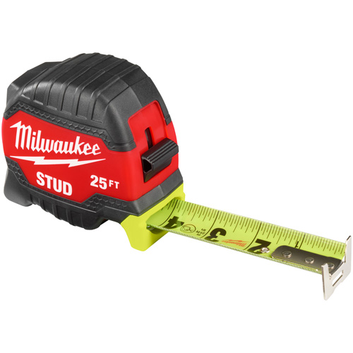 Stud Tape Measure, 1-5/16" x 25' Northern Industrial Supply Inc.
