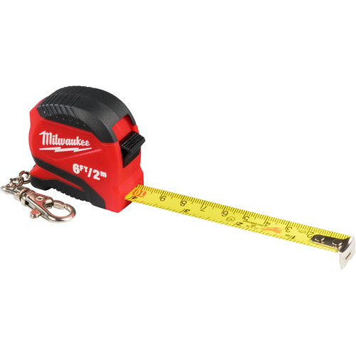 Compact Tape Measure, 13/16" x 6' Northern Industrial Supply Inc.