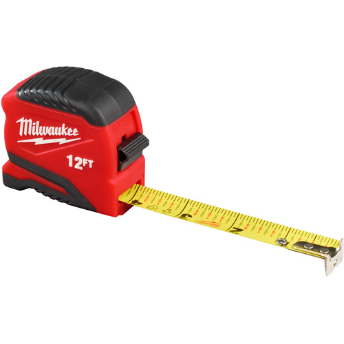 Ruban &agrave; mesurer compact, 13/16" x 12' Northern Industrial Supply Inc.