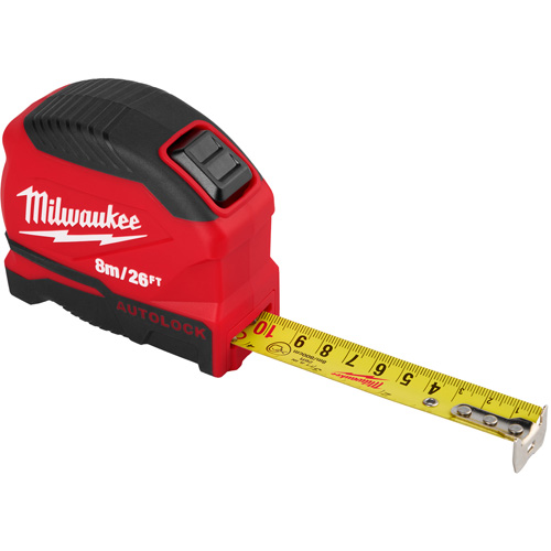 Ruban &agrave; mesurer Auto-Lock, 1" x 26' Northern Industrial Supply Inc.