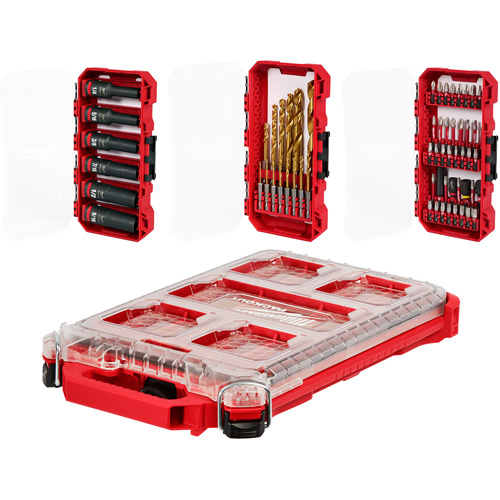 Shockwave Impact Duty Drill, Drive a& Fasten Packout Kit Northern Industrial Supply Inc.