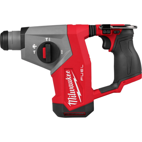 M12 FUEL 5/8” SDS Plus Rotary Hammer, 12 V, 5/8", 1214 RPM Northern Industrial Supply Inc.