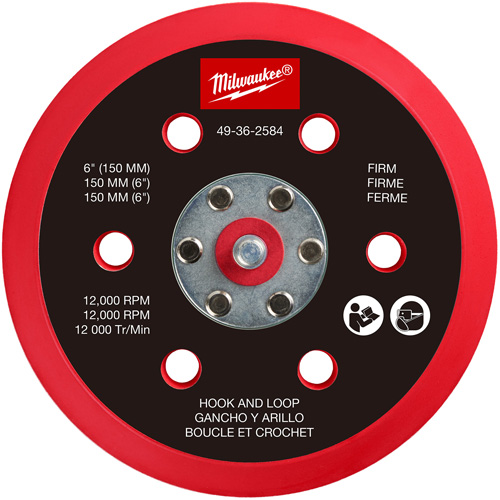 Firm Hook and Loop Sander Backing Pad Northern Industrial Supply Inc.