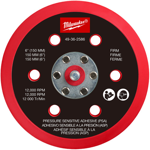 Firm Pressure Sensitive Adhesive Sander Backing Pad Northern Industrial Supply Inc.