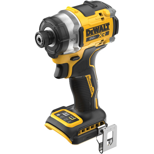 Visseuse &agrave; choc &agrave; couple &eacute;lev&eacute; sans fil sans balai &agrave; 3 vitesses XR (outil seulement), 1/4", 2500 lb-po Couple max., 20 V, Lithium-ion Northern Industrial Supply Inc.