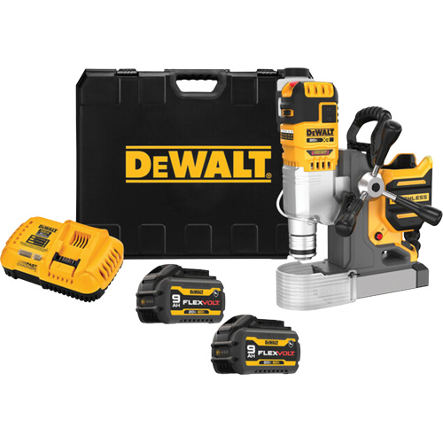 MAX* XR&reg; Cordless Brushless Magnetic Drill Press Kit, 2" Northern Industrial Supply Inc.