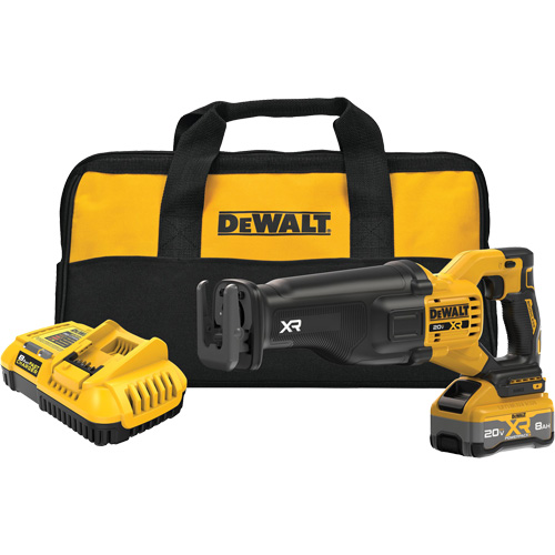 Scie alternative sans balai et sans fil MAX* XR avec XR POWERPACK, 20 V, Lithium-ion Bloc-pile, 3000 coups/min Northern Industrial Supply Inc.