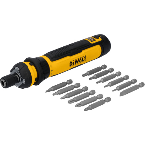 Jeu de tournevis sans fil de 14 morceaux avec commande FLEXDRIVE, 4 V, 44 lb-po/5 Nm couple max. Northern Industrial Supply Inc.