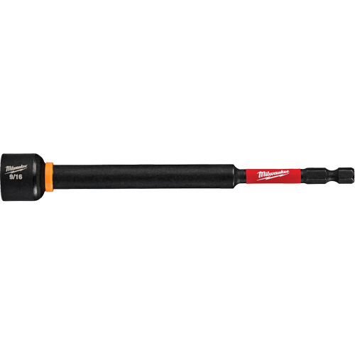 Tourne-&eacute;crou magn&eacute;tique Impact Duty SHOCKWAVE , 9/16" prise, 6" lo, Magn&eacute;tique Northern Industrial Supply Inc.