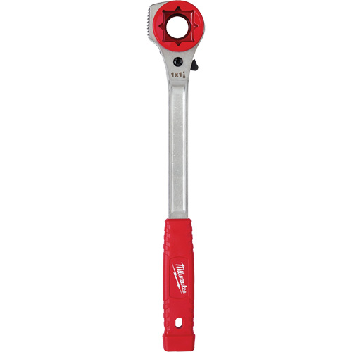 Cl&eacute; &agrave; cliquet &agrave; levier &eacute;lev&eacute;e pour monteur de ligne avec face de frappe frais&eacute;e, Prise de 3/4"/1"/1-1/8", Poign&eacute;e Ergonomique Northern Industrial Supply Inc.