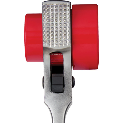 Lineman's 5-in-1 Ratcheting Wrench with Milled Strike Face, 3/4"/1"/1-1/8" Drive, Ergonomic Handle Northern Industrial Supply Inc.