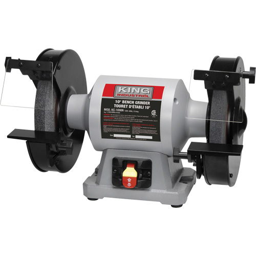 Bench Grinder, 10" Wheel Diameter, 1-1/2 HP, 1750 RPM Northern Industrial Supply Inc.