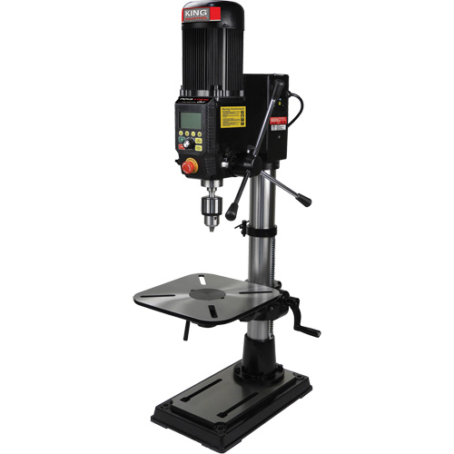Benchtop DVR Drill Press, 16", 5/8" Chuck, 3000 RPM Northern Industrial Supply Inc.