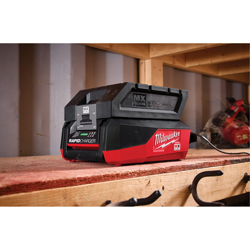 MX FUEL Rapid Charger, 120 V, Lithium-Ion/NiCd/Ni-MH Northern Industrial Supply Inc.
