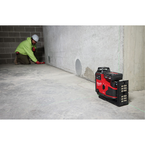 Laser vert &agrave; 3 plans sur 360° M12 avec r&eacute;cepteur et alignement automatique Northern Industrial Supply Inc.
