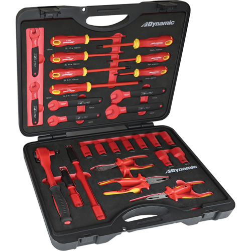Insulated Tool Set, 1000 V, 28 Pcs Northern Industrial Supply Inc.