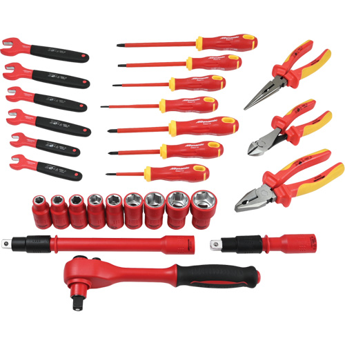 Insulated Tool Set, 1000 V, 28 Pcs Northern Industrial Supply Inc.