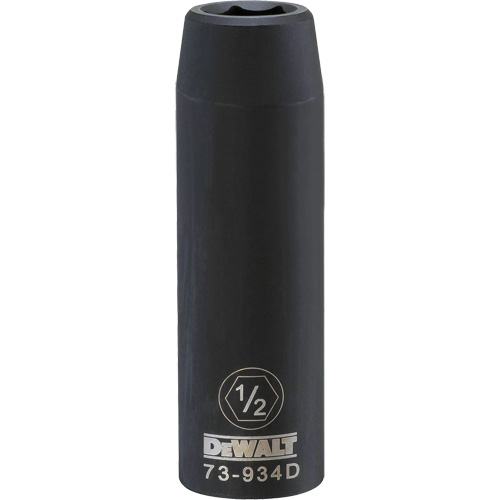 Socket, Impact, 1/2", 1/2" Drive, 6 Points Northern Industrial Supply Inc.