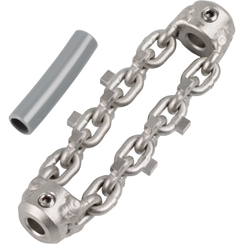 Chaîne de nettoyage de tuyaux de 2" pour c&acirc;ble de serpent &agrave; chaîne de 1/4" Northern Industrial Supply Inc.