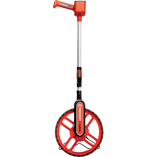 Measuring Wheel, 12"/30 cm, 9999' Range, Inches/Feet Northern Industrial Supply Inc.