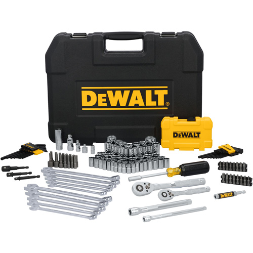 Jeu d'outils pour m&eacute;canicien de 1/4" & 3/8" Northern Industrial Supply Inc.