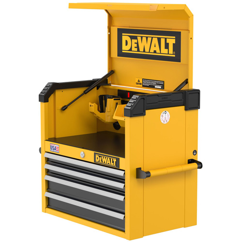Coffre &agrave; outils robuste, 26" la, 4 tiroirs, Jaune Northern Industrial Supply Inc.