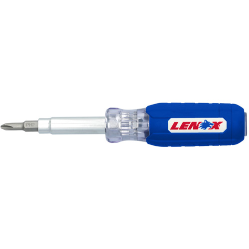 6-in-1 Multi-Bit Screwdriver, Textured Handle Northern Industrial Supply Inc.