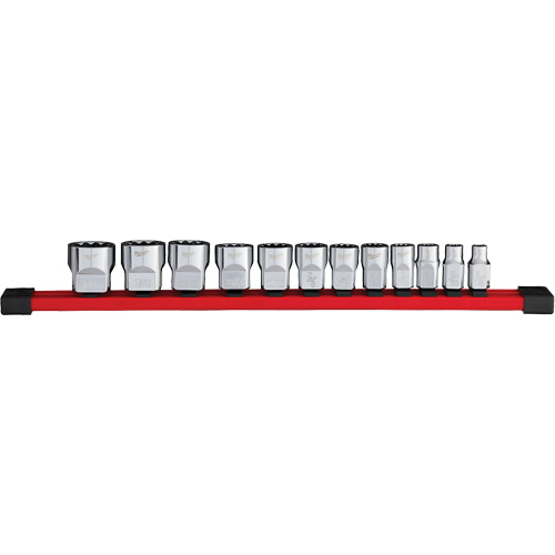 Jeu de douilles SAE &agrave; 12 pans, 12 Mcx, Prise de 3/8" Northern Industrial Supply Inc.
