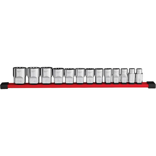 Jeu de douilles SAE &agrave; 12 pans, 13 Mcx, Prise de 1/2" Northern Industrial Supply Inc.