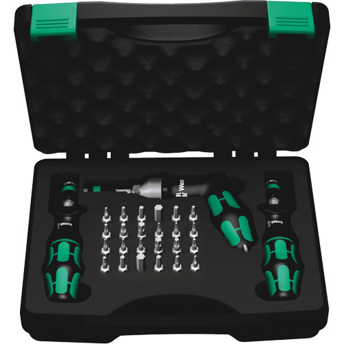 7440/41/42 Kraftform Torque Screwdriver Set, 0.3 - 6.0 Nm Torque Range, 6" Length Northern Industrial Supply Inc.