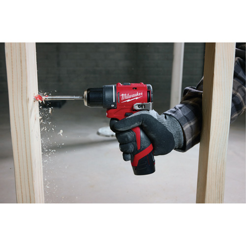 Perceuse/visseuse sous-compacte sans balai M12, Lithium-ion, 12 V, Mandrin 3/8", Couple 350 lb-po Northern Industrial Supply Inc.