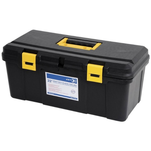 Coffre &agrave; outils portatif en plastique JPTB-22, 22" la x 10-1/4" p x 9-1/2" h, Noir Northern Industrial Supply Inc.
