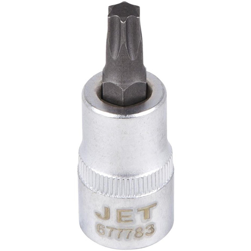 Bit Socket, Torx&reg;, T-45 x 2" L, 3/8" Drive Northern Industrial Supply Inc.