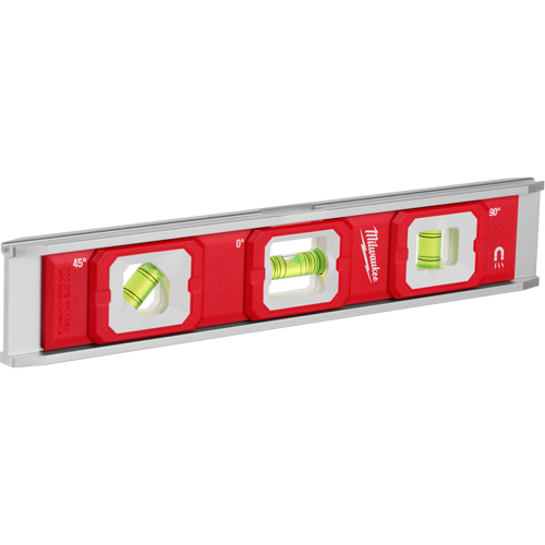 Torpedo Level, 10" L, Aluminum, 3 Vials, Magnetic Northern Industrial Supply Inc.