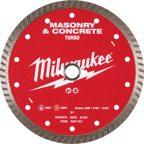 Turbo Masonry & Concrete Diamond Blade Northern Industrial Supply Inc.