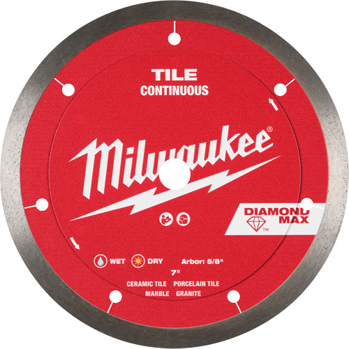 DIAMOND MAX Continuous Tile Diamond Blade Northern Industrial Supply Inc.