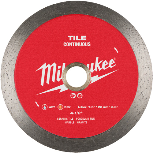 Continuous Tile Diamond Blade Northern Industrial Supply Inc.