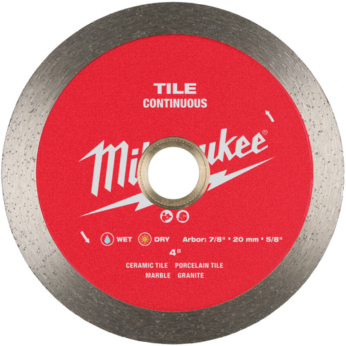 Continuous Tile Diamond Blade Northern Industrial Supply Inc.