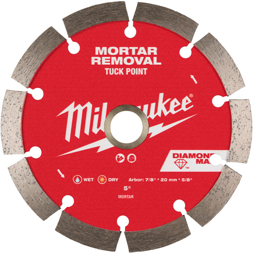 DIAMOND MAX Tuck Point Diamond Blade Northern Industrial Supply Inc.