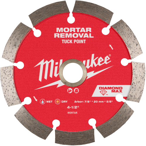 DIAMOND MAX Tuck Point Diamond Blade Northern Industrial Supply Inc.