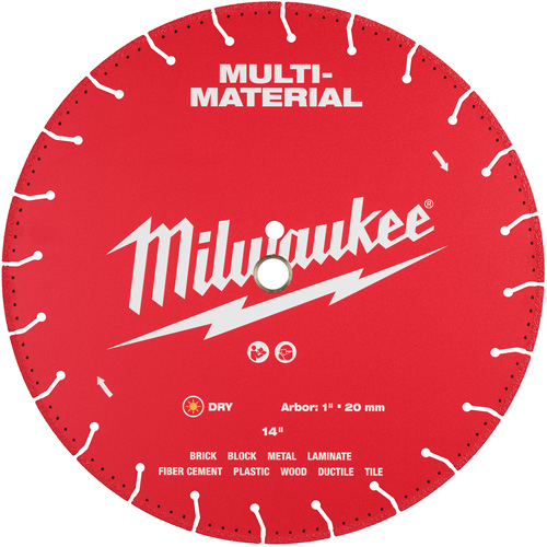 Multi-Material Diamond Blade Northern Industrial Supply Inc.