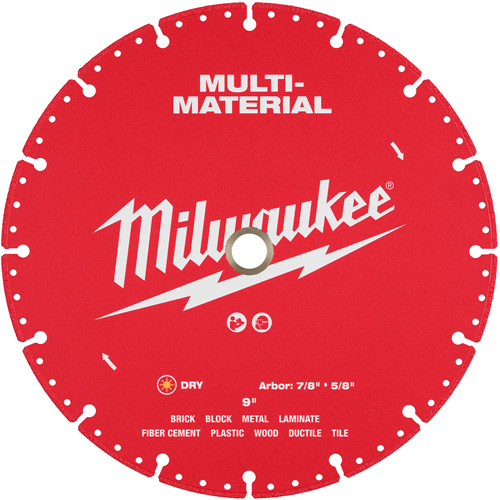 Multi-Material Diamond Blade Northern Industrial Supply Inc.