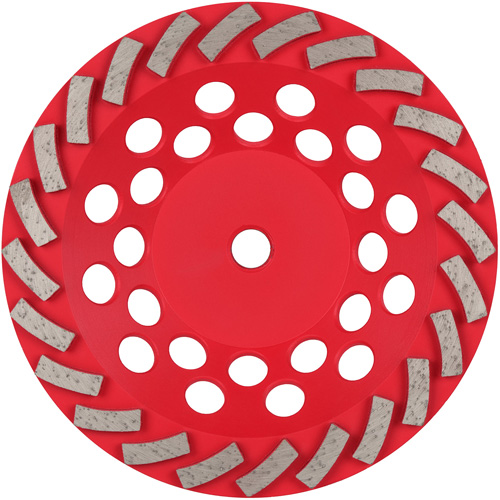 DIAMOND MAX Turbo 24-Segment Diamond Cup Wheel Northern Industrial Supply Inc.