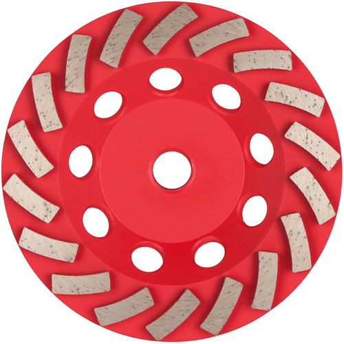 DIAMOND MAX Turbo 18-Segment Diamond Cup Wheel Northern Industrial Supply Inc.