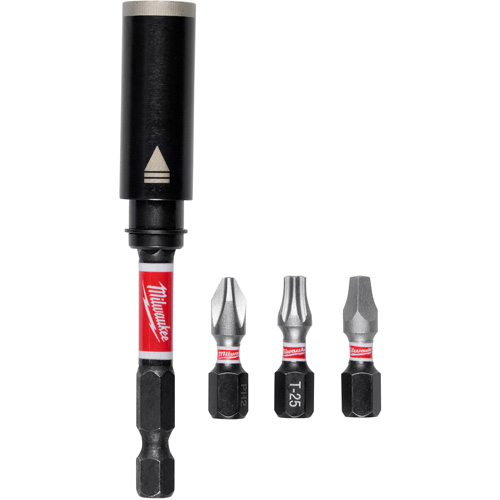 SHOCKWAVE Impact Duty 3in. Screw-Holding Bit Holder & Insert Bit Set  Northern Industrial Supply Inc.