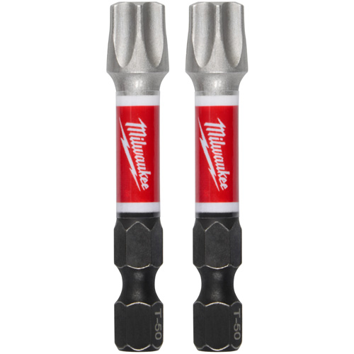 SHOCKWAVE Impact Duty Insert Bits, Torx, T-50 Northern Industrial Supply Inc.