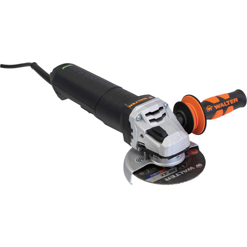 SUPER 5 PS Brushless Angle Grinder, 5", 120 V, 15 A, 11000 RPM Northern Industrial Supply Inc.