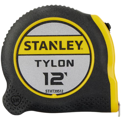 Tylon Tape Measure, 12', Imperial Graduations Northern Industrial Supply Inc.