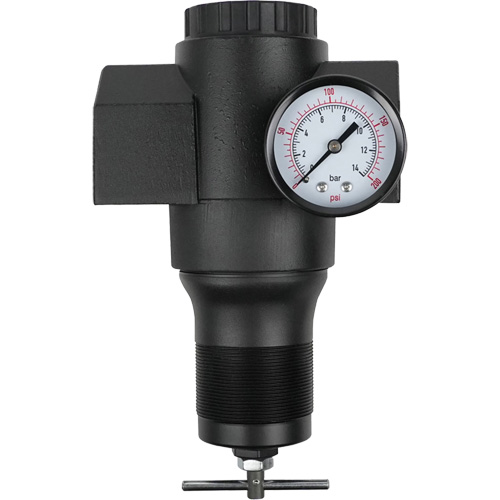 R&eacute;gulateur en aluminium, 1-1/2" NPT, PSI max. de 300 psi, Canalisation Northern Industrial Supply Inc.