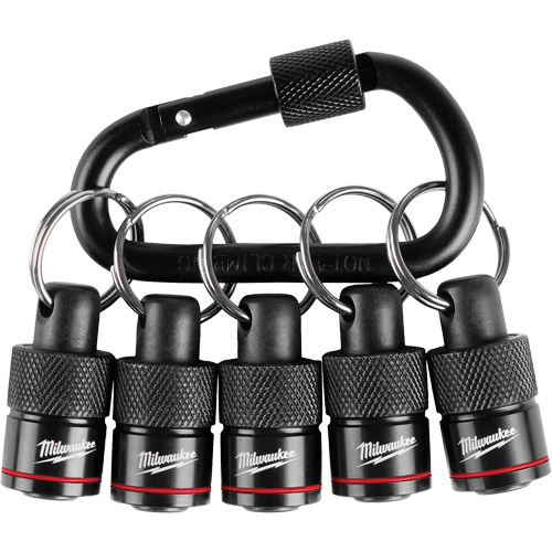 5-Piece Bit Holder with Carabiner Northern Industrial Supply Inc.